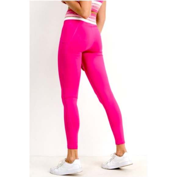 Charlie Fresh Activewear Quatro Band Leggings NWT! - Picture 3 of 3